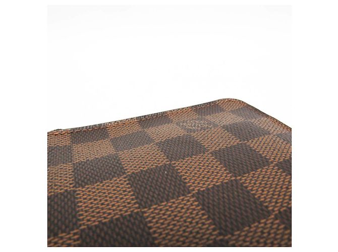 Billetera Louis Vuitton Damier Zippy Organizer N60003 Damier ebene - vista 9