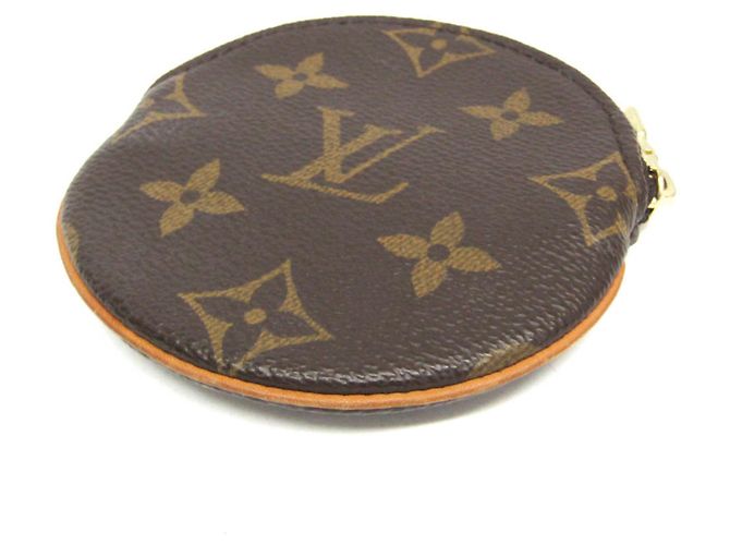 Portafoglio rotondo Monogram Louis Vuitton M61926 Monogramma - vista 2