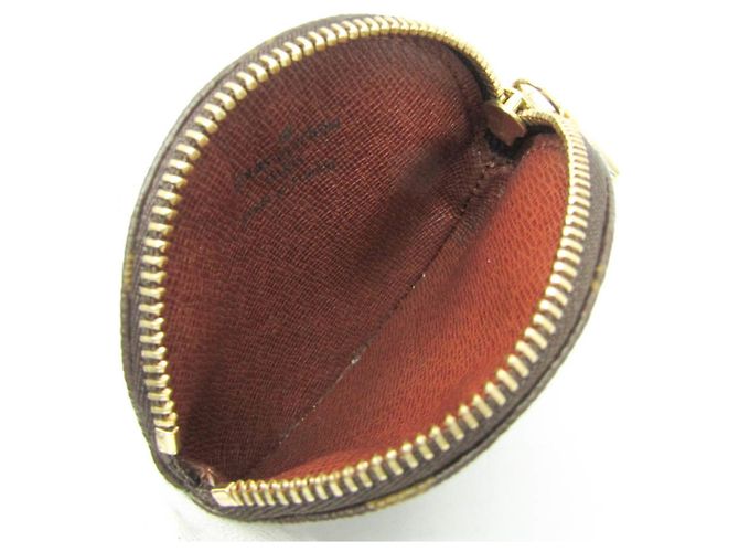 Portafoglio rotondo Monogram Louis Vuitton M61926 Monogramma - vista 3