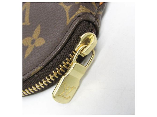 Portafoglio rotondo Monogram Louis Vuitton M61926 Monogramma - vista 6