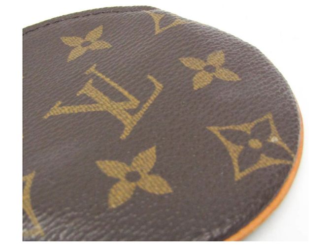 Portafoglio rotondo Monogram Louis Vuitton M61926 Monogramma - vista 7