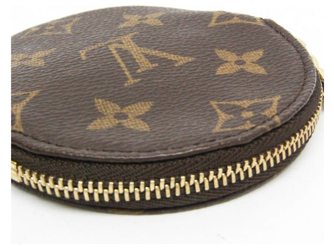 Portafoglio rotondo Monogram Louis Vuitton M61926 Monogramma - vista 8