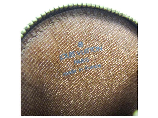 Portafoglio rotondo Monogram Louis Vuitton M61926 Monogramma - vista 9