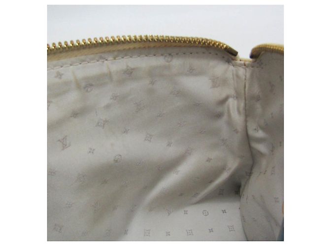 Louis Vuitton Suhali Lockit PM Handtasche Weiß - Ansicht 16