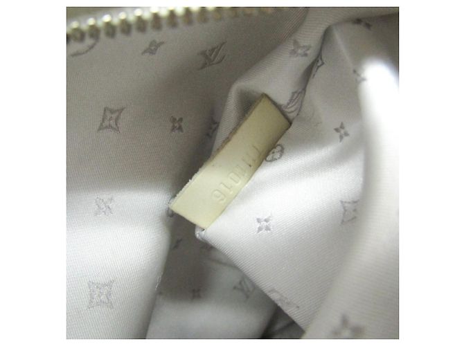 Louis Vuitton Suhali Lockit PM Handtasche Weiß - Ansicht 18