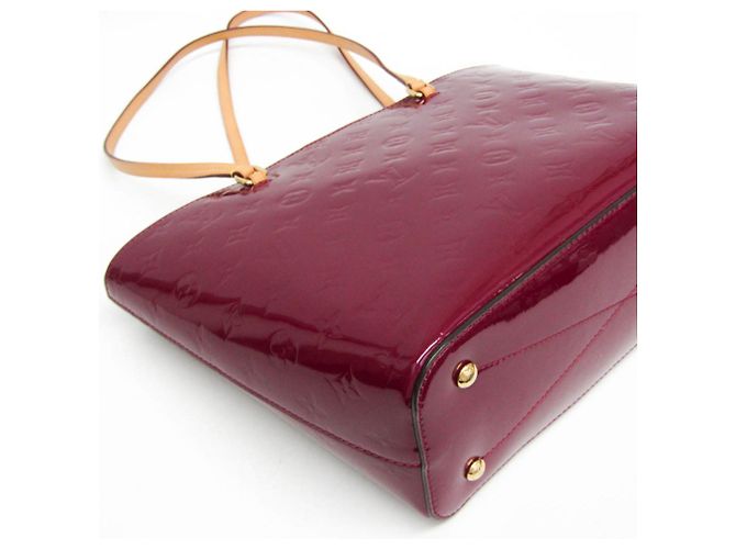 Borsa a Spalla Long Beach Monogram Vernis Louis Vuitton - vista 4