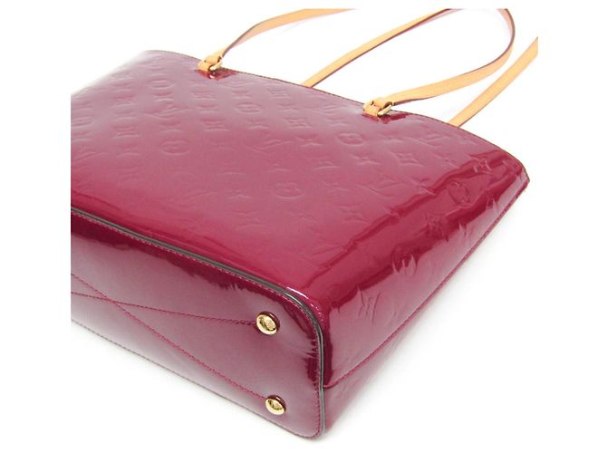 Borsa a Spalla Long Beach Monogram Vernis Louis Vuitton - vista 5