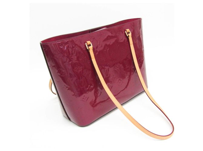 Borsa a Spalla Long Beach Monogram Vernis Louis Vuitton - vista 6