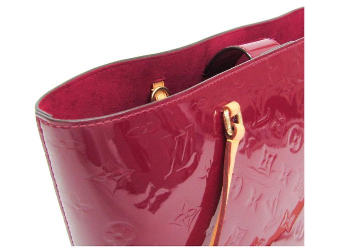 Borsa a Spalla Long Beach Monogram Vernis Louis Vuitton - vista 7