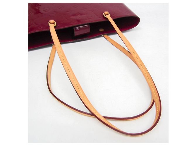 Borsa a Spalla Long Beach Monogram Vernis Louis Vuitton - vista 8