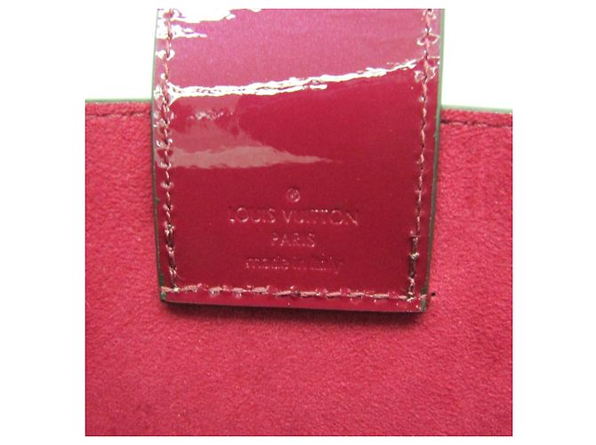 Borsa a Spalla Long Beach Monogram Vernis Louis Vuitton - vista 9