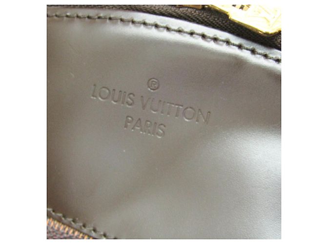 Borsa a Spalla Donna Louis Vuitton Damier Verona PM N41117 Damier ebene - vista 10
