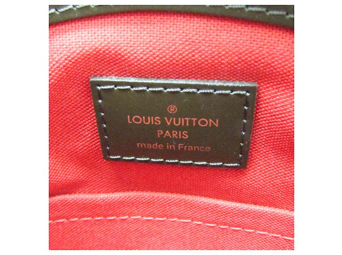 Borsa a Spalla Donna Louis Vuitton Damier Verona PM N41117 Damier ebene - vista 11