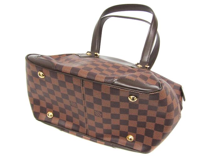Borsa a Spalla Donna Louis Vuitton Damier Verona PM N41117 Damier ebene - vista 2