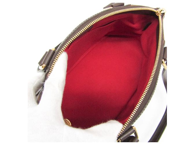 Borsa a Spalla Donna Louis Vuitton Damier Verona PM N41117 Damier ebene - vista 3