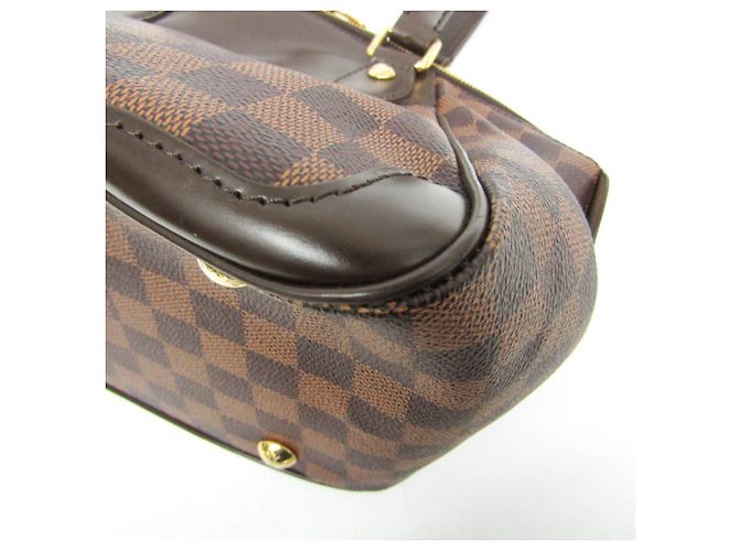 Borsa a Spalla Donna Louis Vuitton Damier Verona PM N41117 Damier ebene - vista 5
