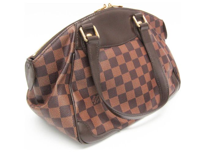 Borsa a Spalla Donna Louis Vuitton Damier Verona PM N41117 Damier ebene - vista 6