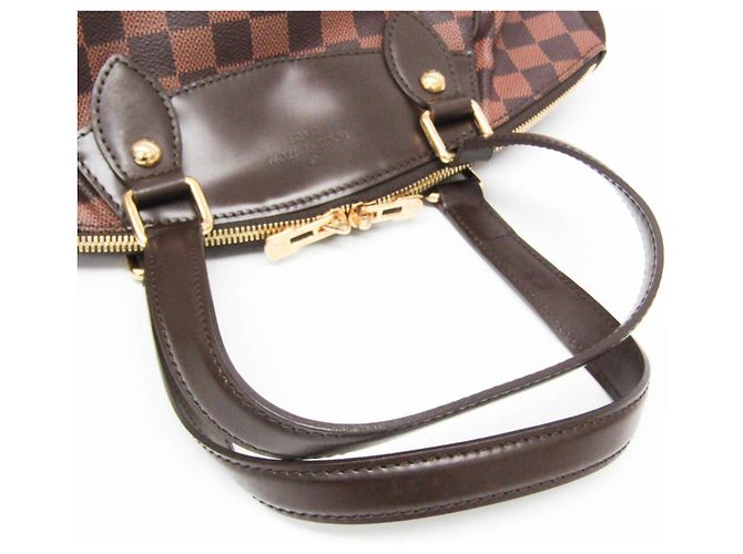 Borsa a Spalla Donna Louis Vuitton Damier Verona PM N41117 Damier ebene - vista 8