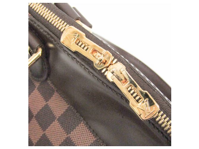 Borsa a Spalla Donna Louis Vuitton Damier Verona PM N41117 Damier ebene - vista 9