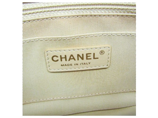 Borsa a Spalla Gialla Chanel Chevron V-stitch Giallo - vista 18