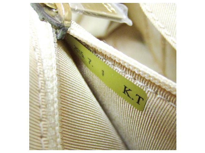 Borsa a Spalla Gialla Chanel Chevron V-stitch Giallo - vista 20