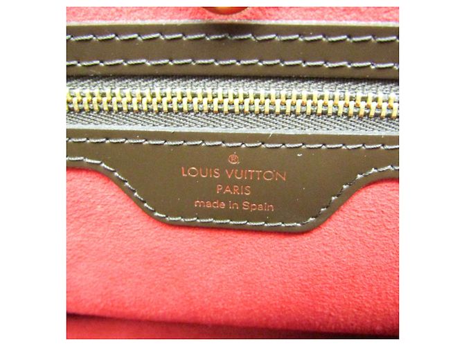 Borsa a mano Louis Vuitton Damier Hampstead PM N51205 per donne Damier ebene - vista 11