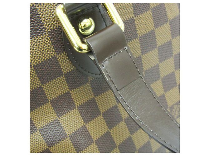Borsa a mano Louis Vuitton Damier Hampstead PM N51205 per donne Damier ebene - vista 8