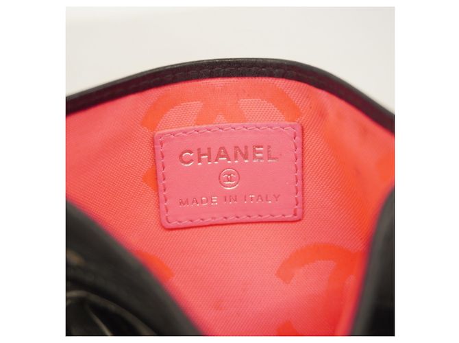 Visitenkartenetui Chanel Cambon Schwarz - Ansicht 4