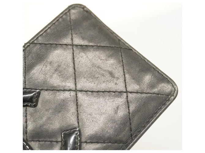 Visitenkartenetui Chanel Cambon Schwarz - Ansicht 7