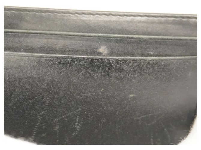Visitenkartenetui Chanel Cambon Schwarz - Ansicht 8