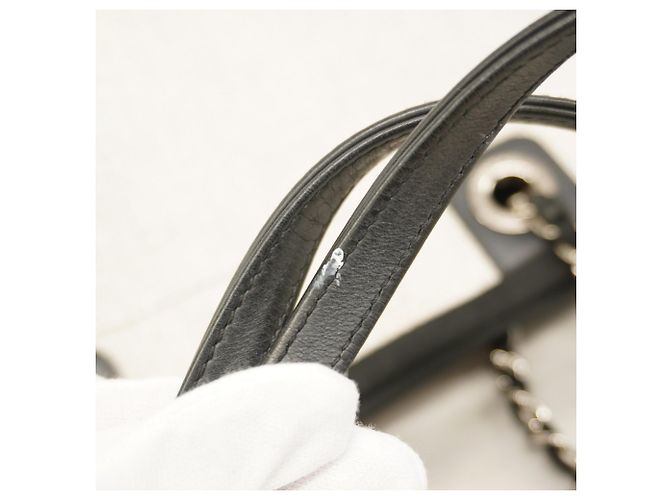Chanel Deauville Canvas Tote Bag Braun - Ansicht 6