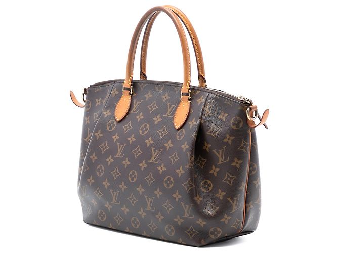 Louis Vuitton Marrone Monogramma Turenne MM - vista 2