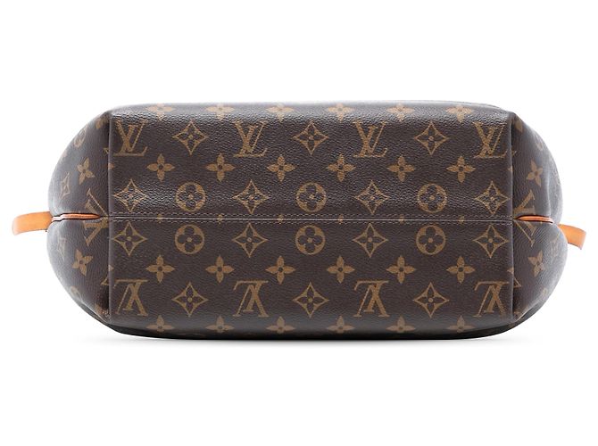 Louis Vuitton Marrone Monogramma Turenne MM - vista 3