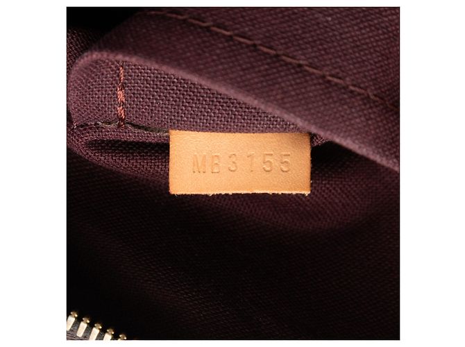 Louis Vuitton Marrone Monogramma Turenne MM - vista 6