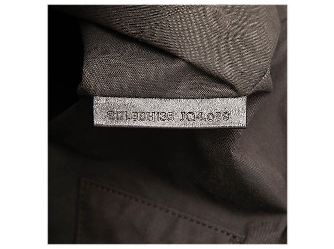 Fendi Braune Zucchino Canvas Tote Dunkelbraun - Ansicht 6