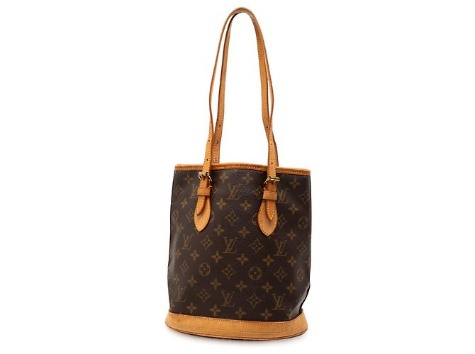 Bucket Brauner Monogramm Petit Eimer von Louis Vuitton - Ansicht 2