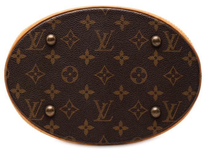 Bucket Brauner Monogramm Petit Eimer von Louis Vuitton - Ansicht 3