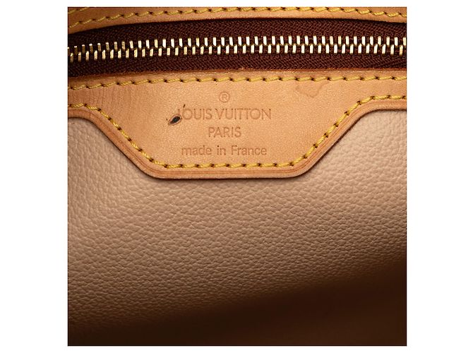 Bucket Brauner Monogramm Petit Eimer von Louis Vuitton - Ansicht 5