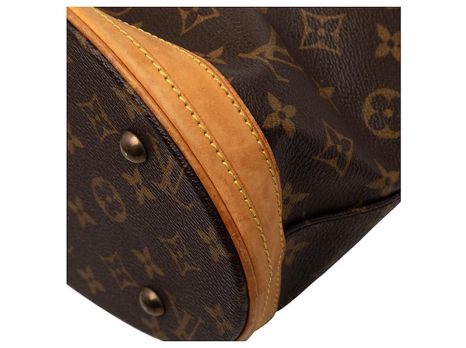 Bucket Brauner Monogramm Petit Eimer von Louis Vuitton - Ansicht 8