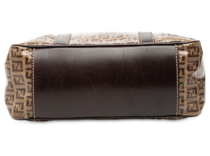 Borsa in cristallo Zucchino marrone Fendi - vista 3
