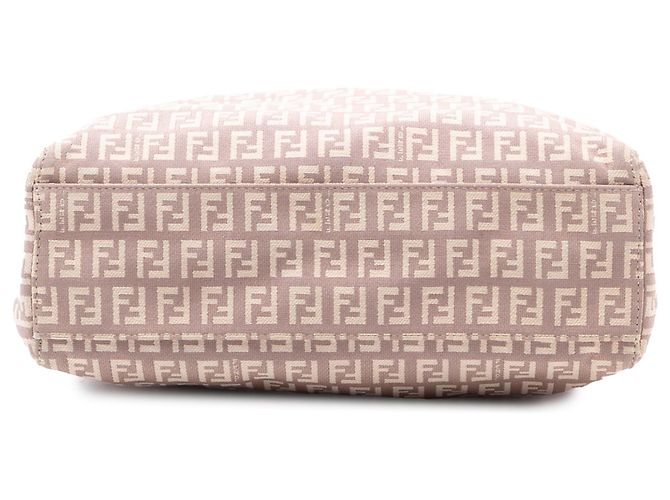 Fendi Pink Zucchino Canvas Tote - Ansicht 3