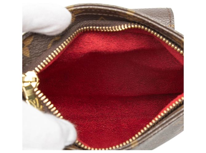 Partizione Monogramma Marrone Louis Vuitton - vista 4