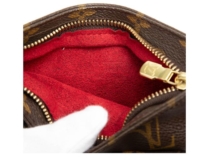 Partizione Monogramma Marrone Louis Vuitton - vista 5