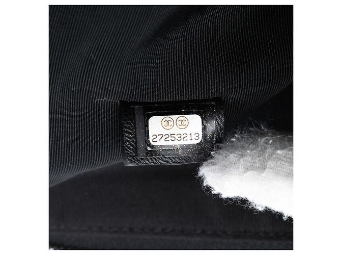 Clutch La Pausa in tela nera media di Chanel Nero - vista 6