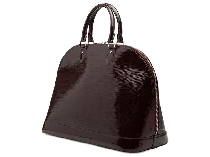 Louis Vuitton Alma GM Epi Elettrico Rosso Bordò - vista 2