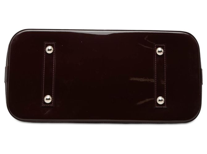 Louis Vuitton Alma GM Epi Elettrico Rosso Bordò - vista 3