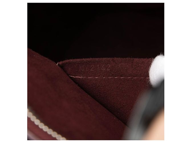 Louis Vuitton Alma GM Epi Elettrico Rosso Bordò - vista 6