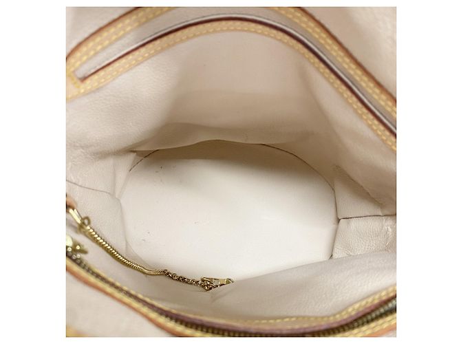 Louis Vuitton Monogram Bucket PM Tote Bag Brown - view 4