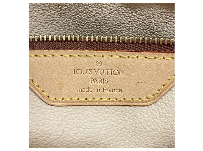 Louis Vuitton Monogram Bucket PM Tote Bag Brown - view 5