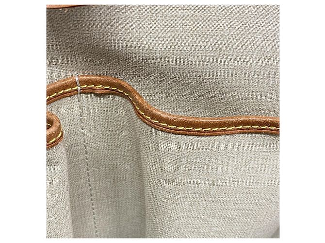 Borsa Deauville Monogram Louis Vuitton Marrone - vista 11